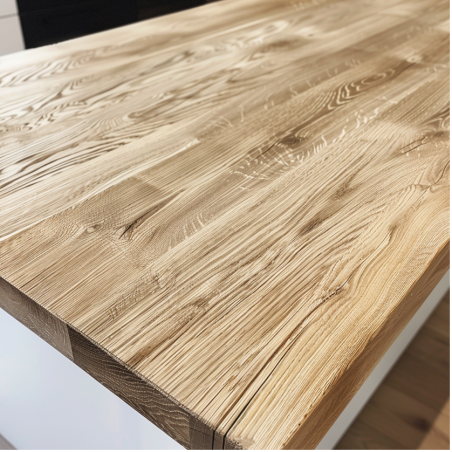 Blat Dębowy surowy na wymiar 110x50x4 cm