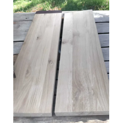 Stopień drewniany dębowy | Trep 120x30x4 cm