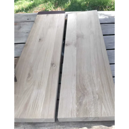 Stopień drewniany dębowy | Trep 120x30x4 cm