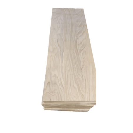 Stopień drewniany dębowy | Trep 110x30x4 cm