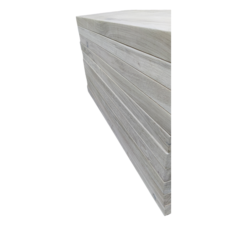 Stopień drewniany dębowy | Trep 110x30x4 cm