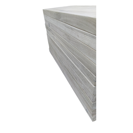 Stopień drewniany dębowy | Trep 110x30x4 cm