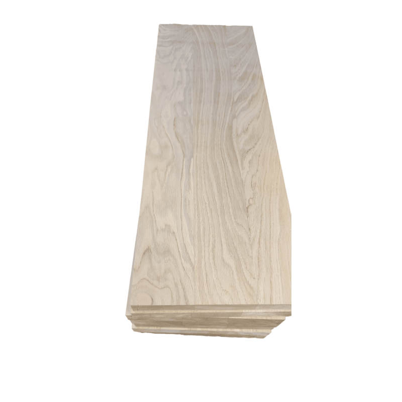 Stopień drewniany dębowy | Trep 90x30x4 cm